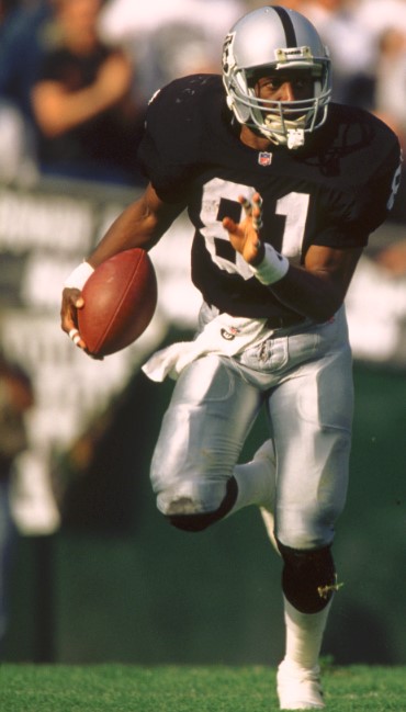 Former Oakland Raiders star Tim Brown survived a logjam of receivers to get  into the Hall of Fame and has advice for others following the same path